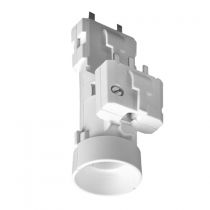 Dispositif de connexion pour luminaire blanc