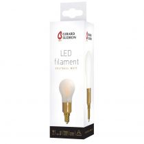 Sphérique G45 filament LED 6W E14 2700K 780lm mat dimmable (https://www.girard-sudron.fr/pub/media/catalog/pro)