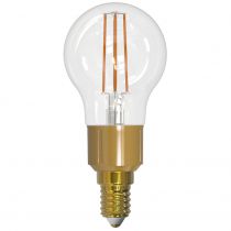 Sphérique G45 filament LED 6W E14 2700K 806lm claire dimmable