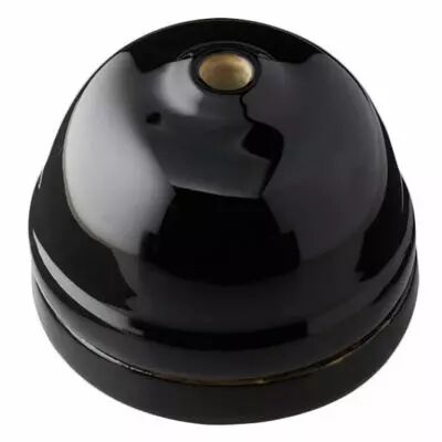 Rosace porcelaine �68mm noir