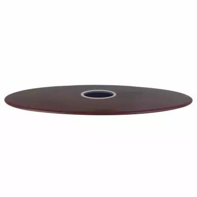 DISKY - Abat-jour m�tal �300mm rouge grenat