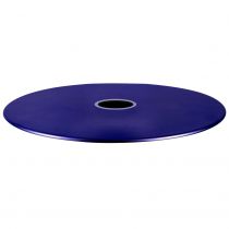 DISKY - Abat-jour mtal 300mm bleu outremer