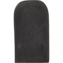 CONCRIT - Douille béton E27 Ø52mm H.82mm béton noir