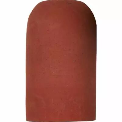 CONCRIT - Douille b�ton E27 �52mm H.82mm rouge brique