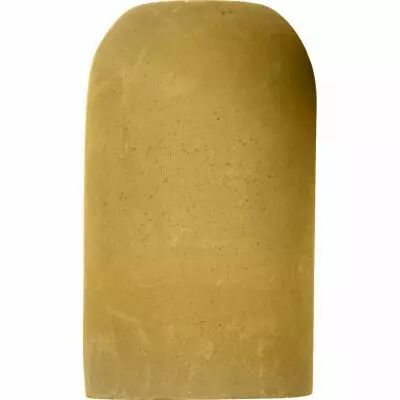 CONCRIT - Douille b�ton E27 �52mm H.82mm jaune ocre