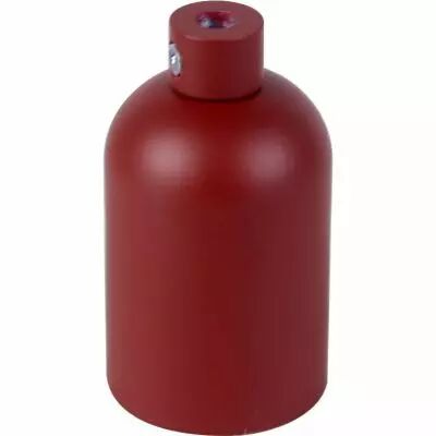 ALUMINIA - Douille aluminium E27 �42mm H.62mm gris clair