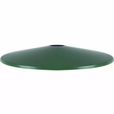 MIXGO - Abat-jour m�tal �vas� pour douille E27�300mm vert sauge satin�