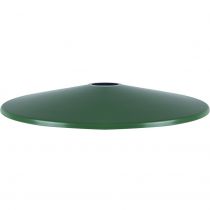 MIXGO - Abat-jour métal évasé pour douille E27Ø300mm vert sauge satiné