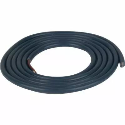 C�ble PVC rond 2 x 0.75mm� L.2m bleu de prusse