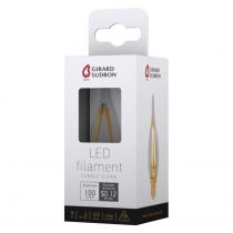 Flamme «GRAND SIÈCLE» GS1 filament LED 1W E12 2700K 100lm claire