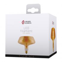 UFO filament LED 6W E27 480lm 2000K amb. dimmable (https://www.girard-sudron.fr/pub/media/catalog/pro)