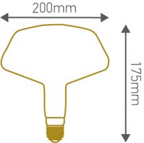 UFO filament LED 6W E27 480lm 2000K amb. dimmable (https://www.girard-sudron.fr/pub/media/catalog/pro)