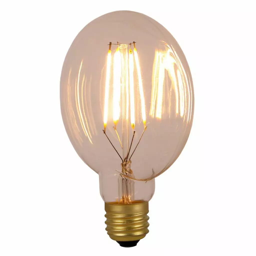 Ampoule plate G105 guirlande LED 6W E27 2700K 700lm cl. dim. Girard sudron 719100