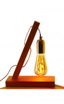 Luminaire en bois 5W E27 2000K 260lm amb. (https://www.girard-sudron.fr/pub/media/catalog/pro)