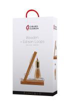Luminaire en bois 5W E27 2000K 260lm amb. (https://www.girard-sudron.fr/pub/media/catalog/pro)