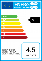 ECOWATTS - Spot (x3) LED 4.5W GU10 3000K 345lm claire 30°