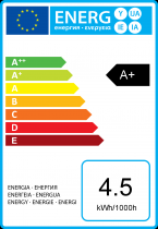 ECOWATTS - Spot LED 4.5W GU5.3 3000K 400lm claire 30°