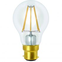 ECOWATTS - Standard A60 filament LED 6W B22 4000K 806lm claire