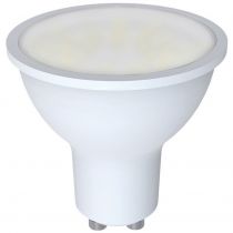 ECOWATTS - Spot (x3) LED 5W GU10 4000K 420lm opaline 100°