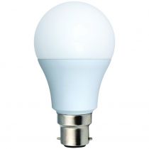 ECOWATTS - Standard A60 LED 270 6W B22 4000K 570lm opaline