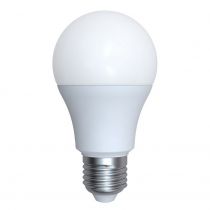 ECOWATTS - Standard (x2) A60 LED 270° 11W E27 4000K 1100lm opaline