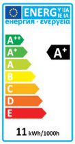 ECOWATTS - Standard (x2) A60 LED 270° 11W E27 4000K 1100lm opaline