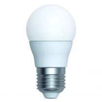 ECOWATTS - Sphérique (x2) G45 LED 270° 5.5W E27 4000K 490lm opaline