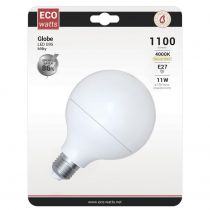 ECOWATTS - Globe G95 LED 270° 10W E27 4000K 1100lm opaline