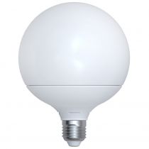 ECOWATTS - Globe G120 LED 270° 15W E27 2700K 1521lm opaline