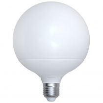 ECOWATTS - Globe G120 LED 270° 15W E27 4000K 1600lm opaline