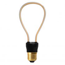 ECOWATTS - Lampe Feel filament LED 4W E27 2200K 240lm claire