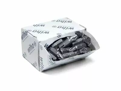 Wiha Boites D'Embouts Standard 25 Mm Pozidriv (Pz2) 50 Pcs 1/4  En Assortiment (08057) (WH08057)