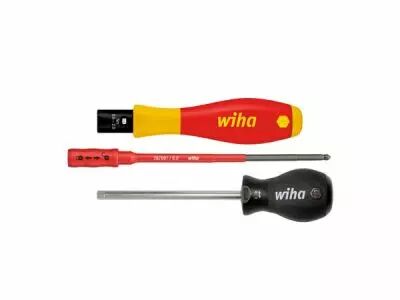 Wiha Tournevis Dynamom�trique Torquevario�-S Electric � Couple Limit� � R�glage Variable (26625) 0,5-2,0 Nm, 3,8 Mm (WH26625)