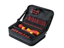 Wiha Tool Set Slimvario® Electric Mixed - 31 Pcs In Functional Bag (WH43465)