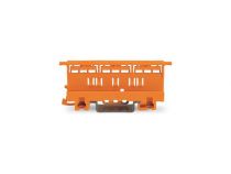 Adaptateur De Fixation - Série 221 - 4 Mm² - Pour Montage Sur Rail 35/Montage Par Vis - Orange (WG221500)