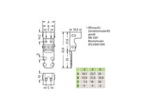 Adaptateur De Fixation - Pour Bornes À 3 Conducteurs - Série 221 - 4 Mm² - Pour Montage À Vis - Noir (WG221503B)