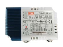 Multiple-Stage Output Current Led Power Supply  - 25 W - Selectable Output Current With Pfc (LCM-25DA)