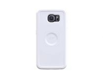 Exelium - Magnetized Protective Case For Wireless Charging - Samsung® Galaxy S6 - White (UPMSS6/W)
