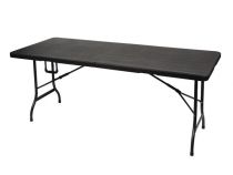 Table Pliante - Imitation Bois - 180 X 75 X 74 Cm (FP180W)
