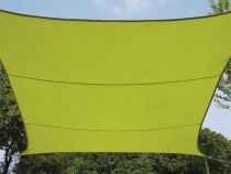 Voile Solaire - Rectangulaire - 2 X 3 M - Couleur: Vert Lime (GSS4320LG)