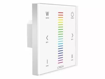 Variateur Led Tactile Pour Led Rgbw - Dmx / Rf (CHLSC33TX)