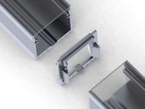 Connecteur Linéaire Pour Profilé En Aluminium Pour Ruban Led (Pla) - Argent (LC-PLA)