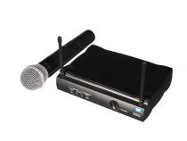 Microphone Uhf Sans Fil - 1 Canal (HQMC10011)