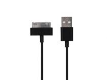 Câble Usb 2.0 A Mâle Vers Apple® 30 Broches Mâle - Noir - 1 M (PCMP66BN)