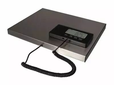 Balance Postale Num�rique Avec �cran Lcd D�port� - 150 Kg / 50 G (VTBAL502)