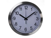 Horloge Murale En Aluminium - ?30 Cm (WC101)