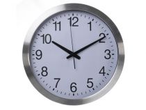 Horloge Murale En Aluminium - ?40 Cm (WC103)