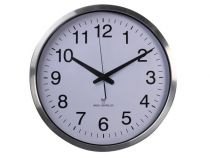 Horloge Murale En Aluminium - Ø 50 Cm (WC104)