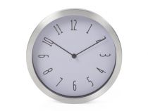 Horloge Murale En Aluminium - Ø 20 Cm (WC108)