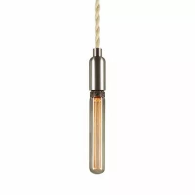 Ampoule tube d�co fum�e � micro filament, E14, Led 2.3W, 1800K, 65lm, dimmable (719031)